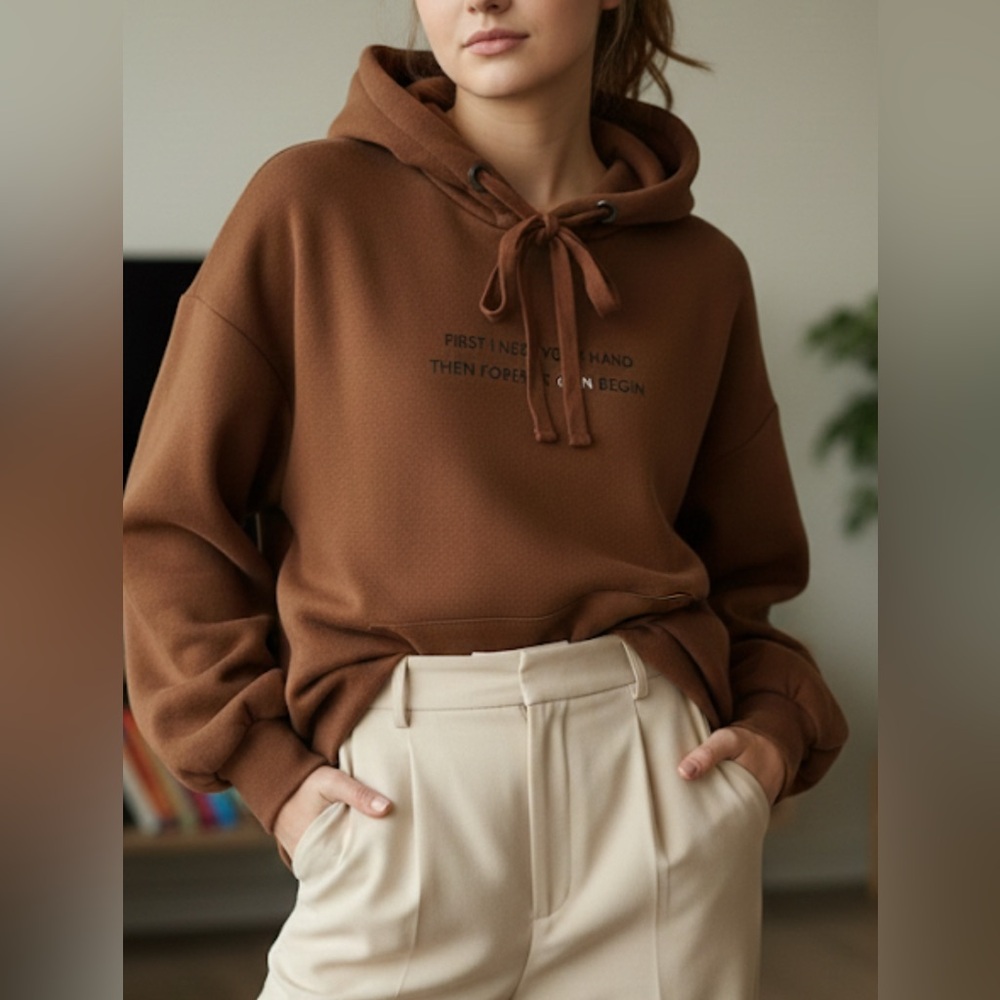 The only Alice $115 100% cotton hoodie. Size S.